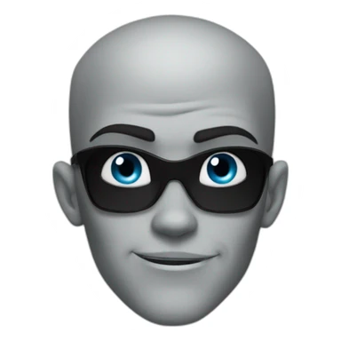 Megamind sticker