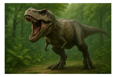 Tyrannosaurus rex sticker