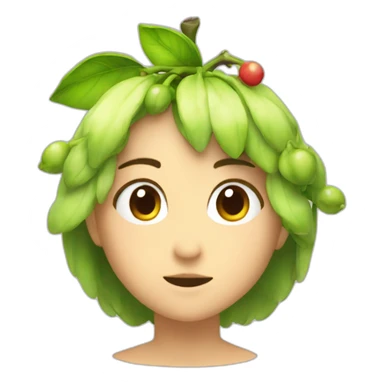 Acerola remojo sticker