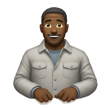 Un emoji qui dit azé sticker