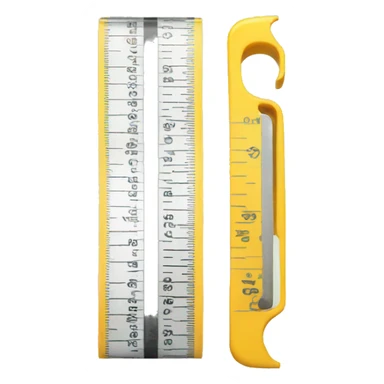 measuring tape sticker