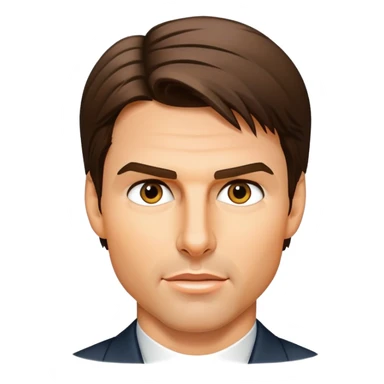 Tom Cruise sticker