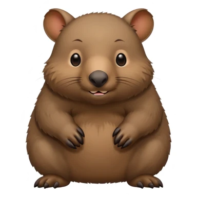Wombat sticker
