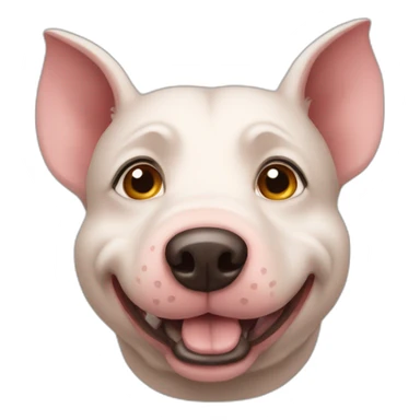 Schweine hund sticker