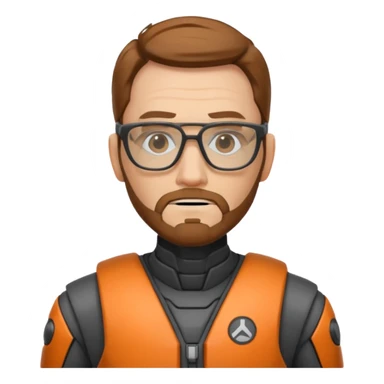gordon freeman sticker