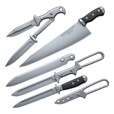 Messer Attachments sticker