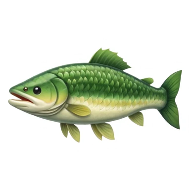 pike fish emoji sticker