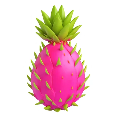 dragon fruit sticker