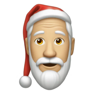 Le père Noël sticker