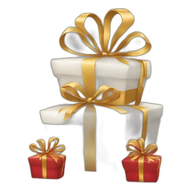 three gifts sticker