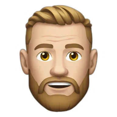 conor the notorious mcgregor sticker