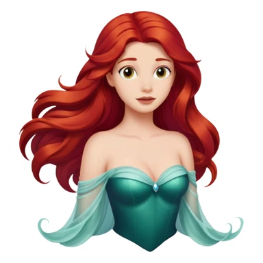 Ariel sticker
