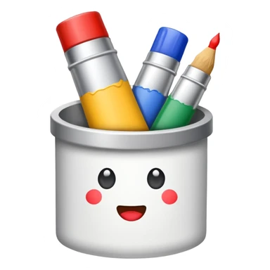 artist paint tubes sticker