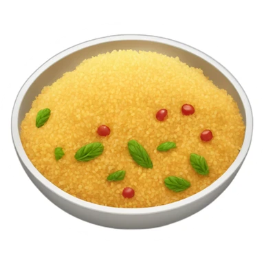 Meal of couscous sticker