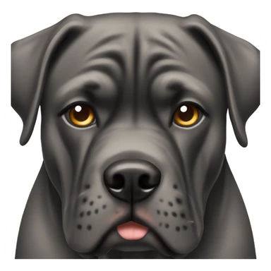 cane corso dog sticker
