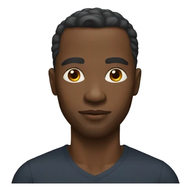 nigerian man sticker