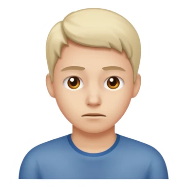 Human with bad posture  sticker