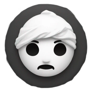 Anarchocapitalism icon sticker