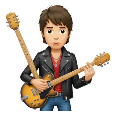 The Rolling Stones member sticker