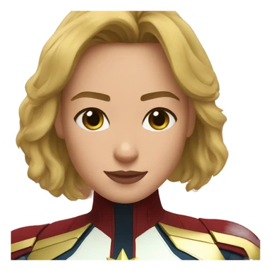 captain marvel sticker