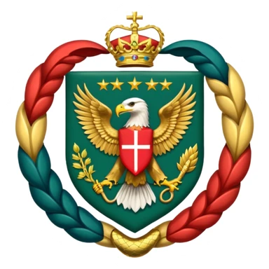 Escudo del heroico colegio militar de México sticker