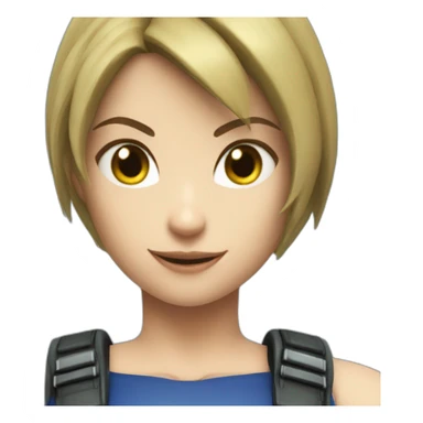 Jill Valentine sticker