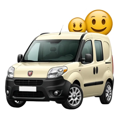 Fiat doblo sağ ön farı sticker