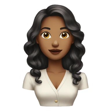 classy girl  sticker