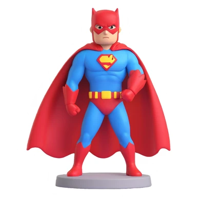 superhero base sticker