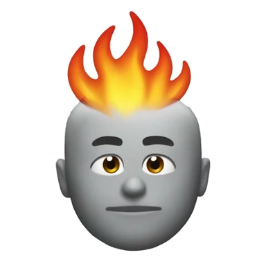 hot new fire sticker