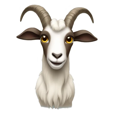 Capricorn goat sticker