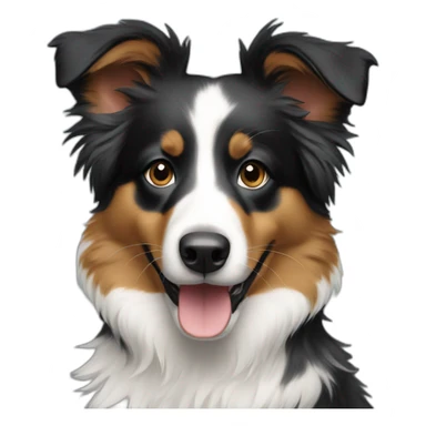 mini aussie sticker