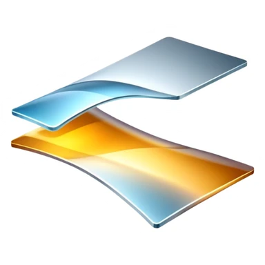 Nanoscale thin film layers of metal and dielectric with propagating light waves sticker