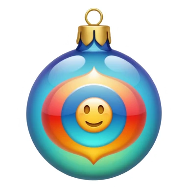 An Ornament sticker