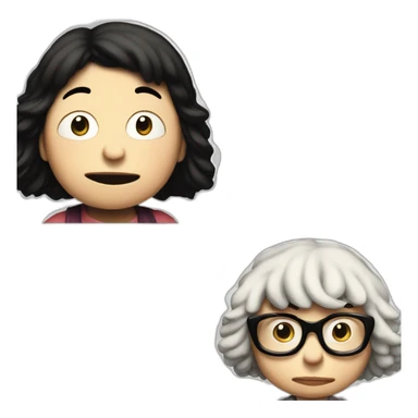 Mafalda comic Quino sticker