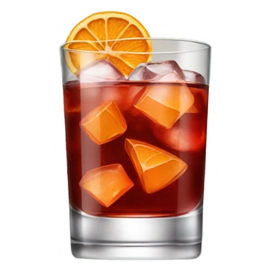  Negroni cocktail  sticker