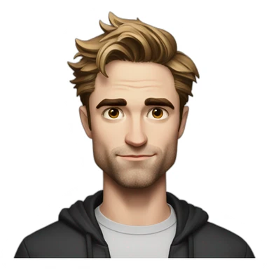 Robert Pattinson Batman sticker