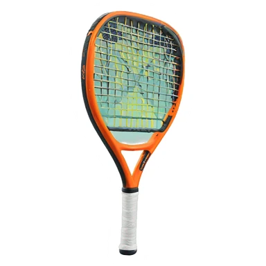 Padel racket sticker