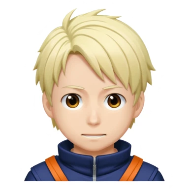 Neito Monoma from my hero academia sticker