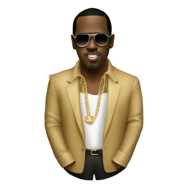 Puff daddy p diddy sticker