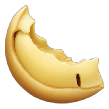 Bite ( French word) sticker