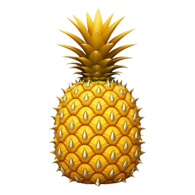 upsidedown  pineapple emoji 🍍 sticker