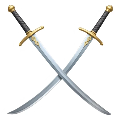 flexible daoshu sword sticker