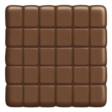 Chocolate bar sticker
