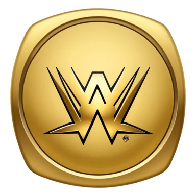 wwe logo sticker