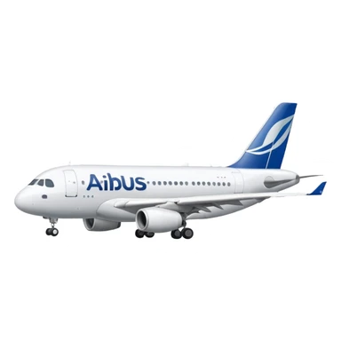 and now i want a Airbus A318 with no livery not even a airbus text and the tail logo but just a plane sticker
