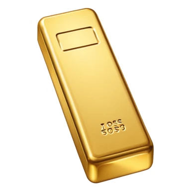 gold bank sticker