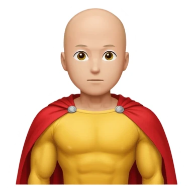 saitama sticker