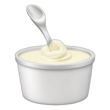 Curd sticker