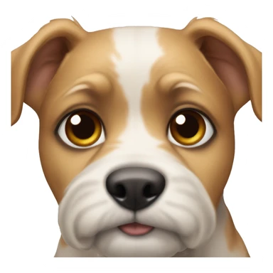 2 dogs pudels  sticker